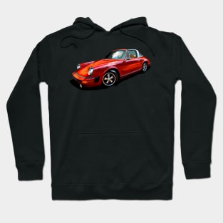 Porsche targa art Hoodie